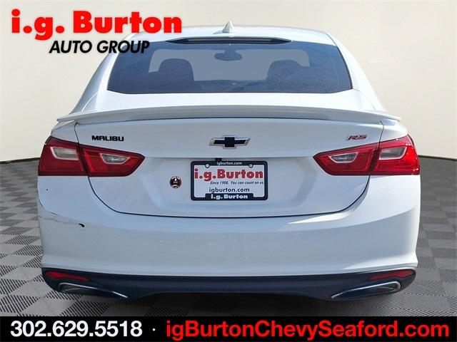 2020 Chevrolet Malibu Vehicle Photo in SEAFORD, DE 19973-8463