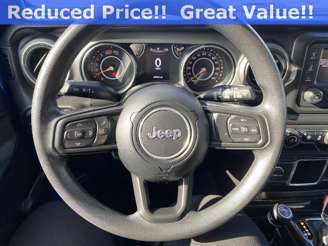 2021 Jeep Wrangler Vehicle Photo in GREEN BAY, WI 54304-5303