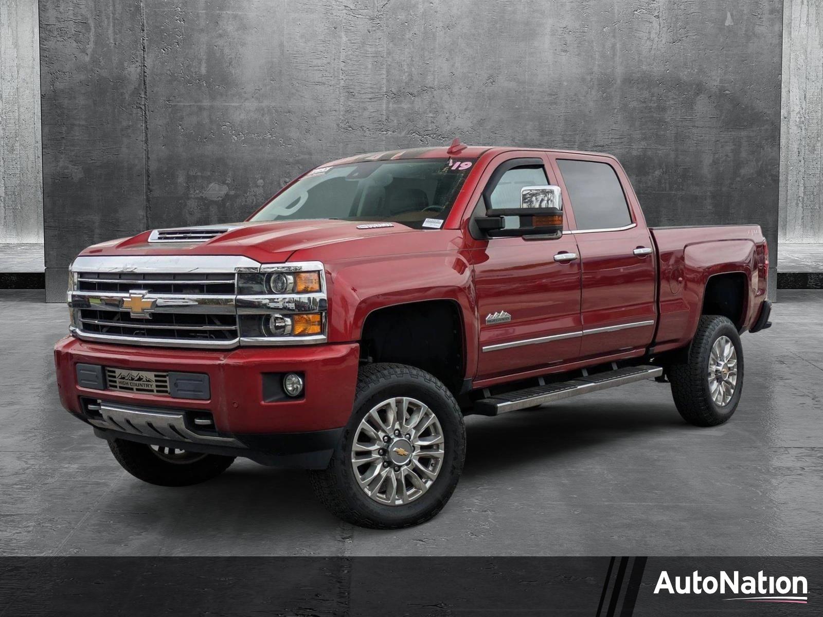 2019 Chevrolet Silverado 2500HD Vehicle Photo in ORLANDO, FL 32812-3021