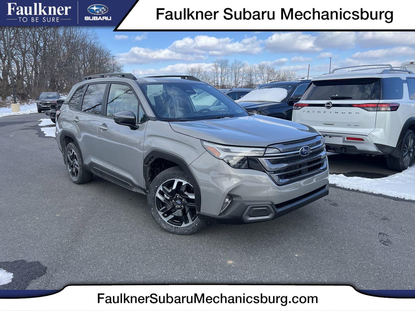 2025 Subaru Forester Vehicle Photo in Mechanicsburg, PA 17050