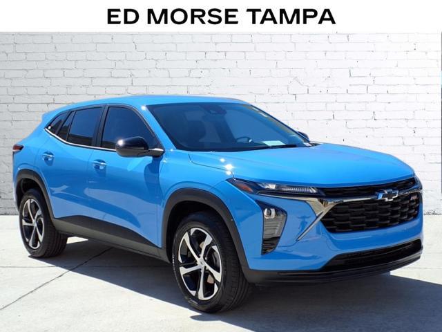 2024 Chevrolet Trax Vehicle Photo in TAMPA, FL 33612-3404