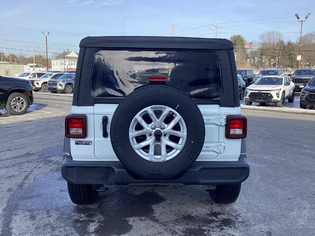 2023 Jeep Wrangler Vehicle Photo in Gardner, MA 01440