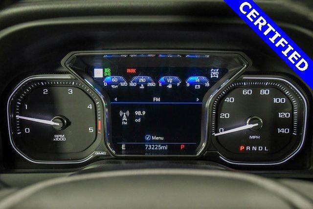 2021 GMC Sierra 3500 HD Vehicle Photo in PUYALLUP, WA 98371-4149