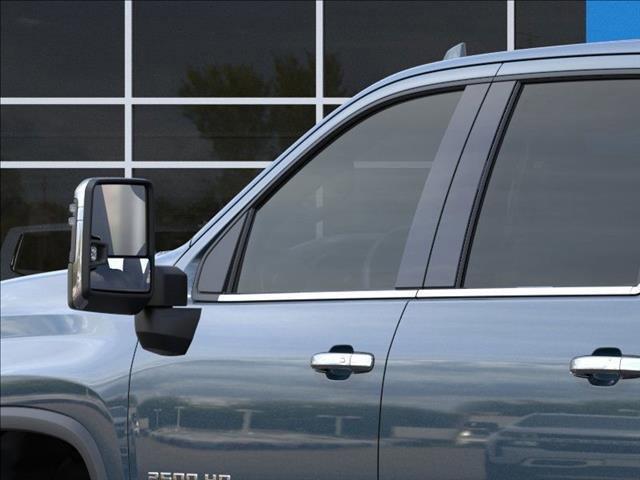 2025 Chevrolet Silverado 2500 HD Vehicle Photo in HENDERSON, NC 27536-2966