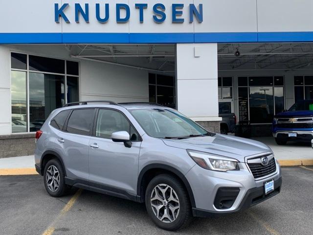 2019 Subaru Forester Vehicle Photo in POST FALLS, ID 83854-5365
