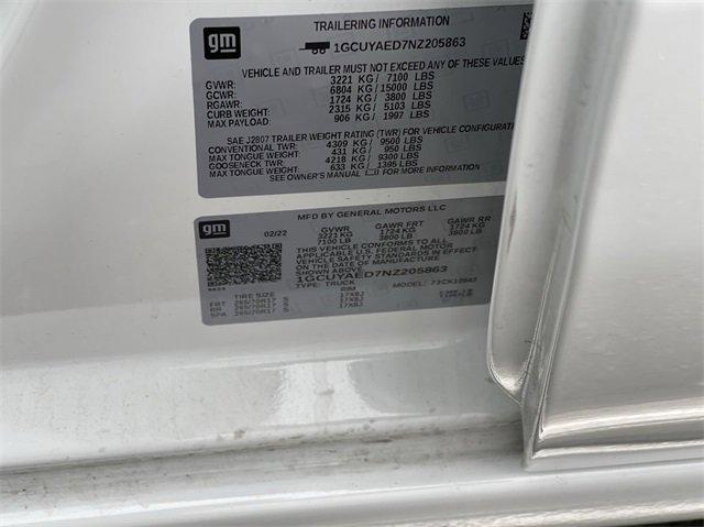 2022 Chevrolet Silverado 1500 LTD Vehicle Photo in BENTONVILLE, AR 72712-4322