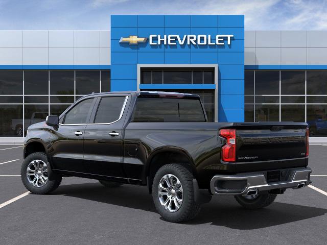 2025 Chevrolet Silverado 1500 Vehicle Photo in POST FALLS, ID 83854-5365