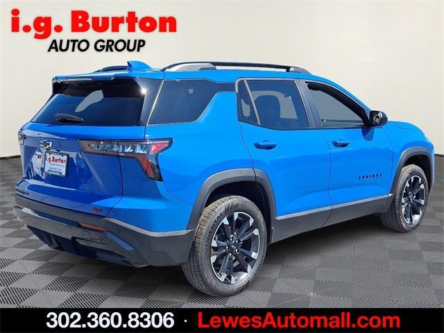 2025 Chevrolet Equinox Vehicle Photo in LEWES, DE 19958-4935
