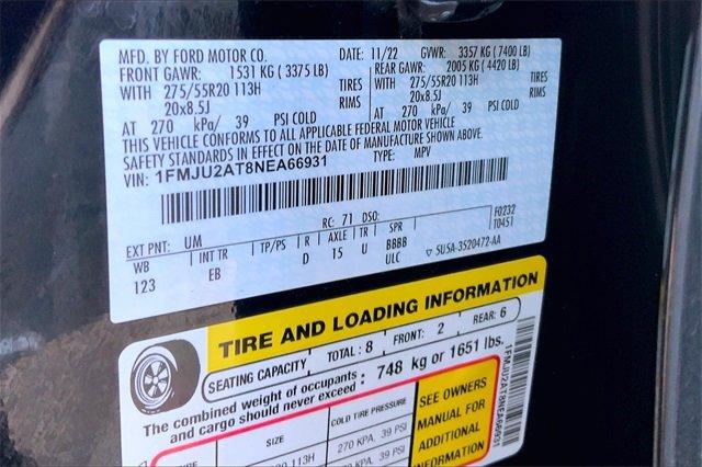 2022 Ford Expedition Vehicle Photo in TOPEKA, KS 66609-0000