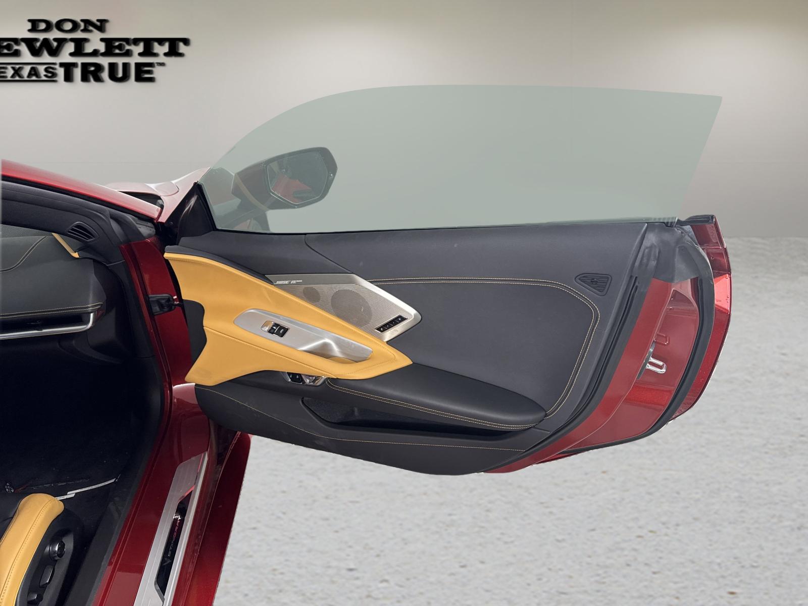 2023 Chevrolet Corvette Stingray Vehicle Photo in GEORGETOWN, TX 78626-7508