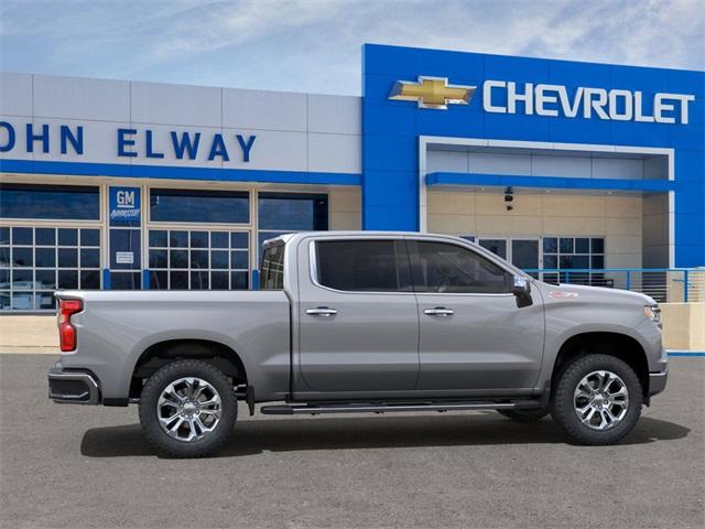 2025 Chevrolet Silverado 1500 Vehicle Photo in ENGLEWOOD, CO 80113-6708