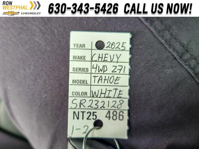 2025 Chevrolet Tahoe Vehicle Photo in AURORA, IL 60503-9326
