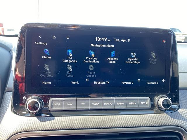 2022 Hyundai KONA Vehicle Photo in Greenville, TX 75402
