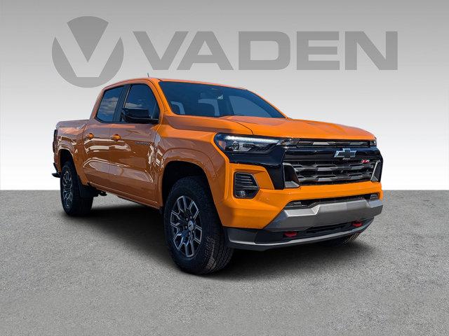 2025 Chevrolet Colorado Vehicle Photo in BRUNSWICK, GA 31525-1881