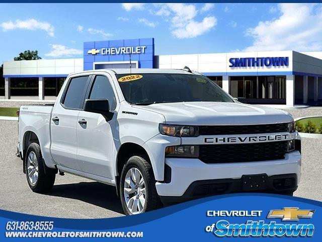 2022 Chevrolet Silverado 1500 LTD Vehicle Photo in SAINT JAMES, NY 11780-3219