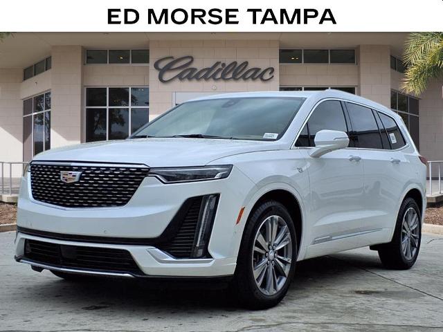 2025 Cadillac XT6 Vehicle Photo in TAMPA, FL 33612-3404