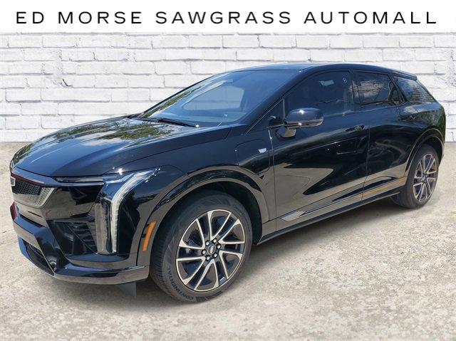2025 Cadillac OPTIQ Vehicle Photo in SUNRISE, FL 33323-3202