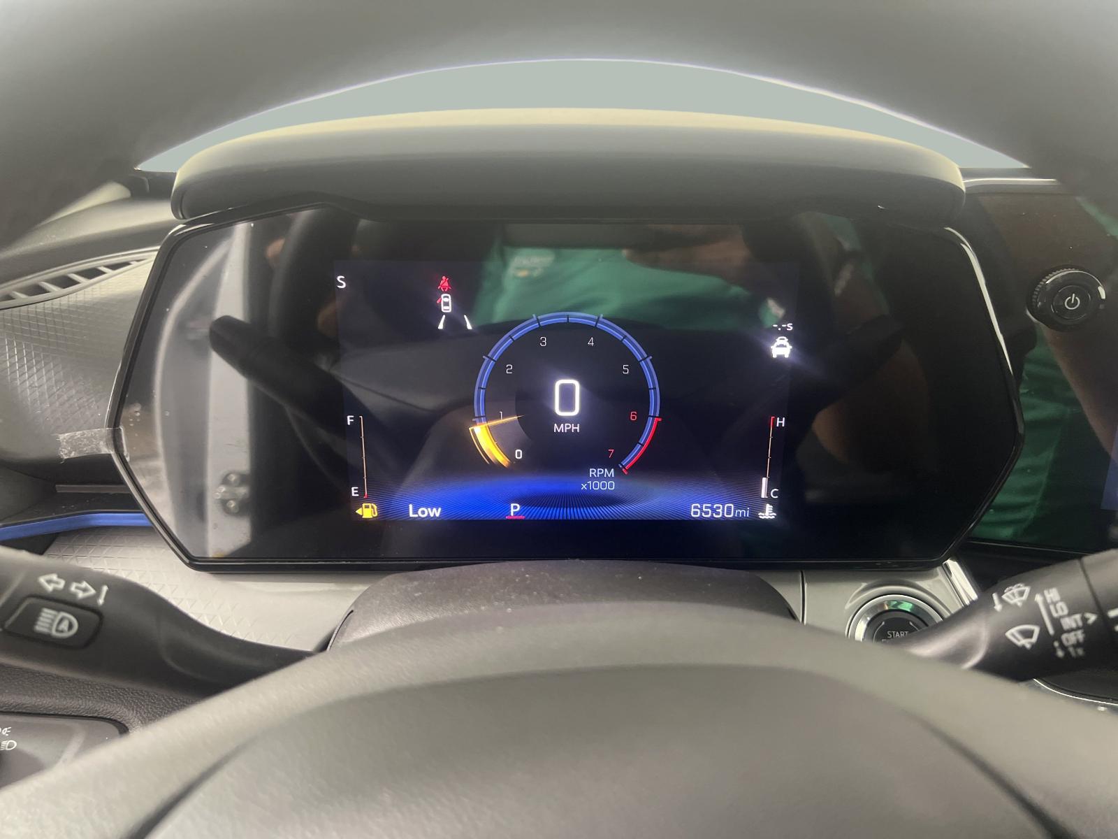 2025 Chevrolet Trax Vehicle Photo in GEORGETOWN, TX 78626-7508