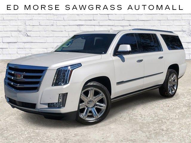 2016 Cadillac Escalade ESV Vehicle Photo in SUNRISE, FL 33323-3202