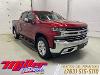 Used 2021 Chevrolet Silverado 1500 LTZ with VIN 3GCUYGED4MG278593 for sale in Rogers, Minnesota