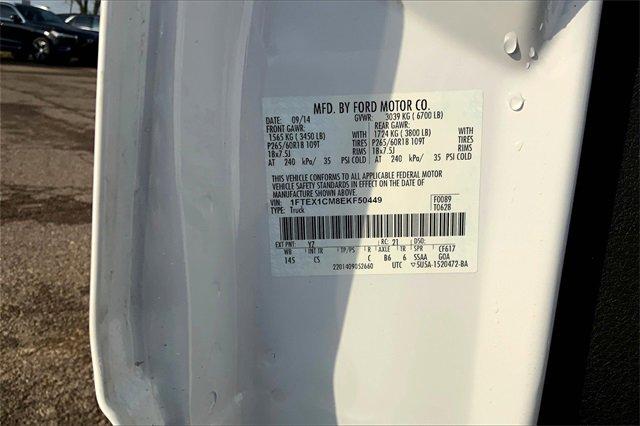 2014 Ford F-150 Vehicle Photo in TOPEKA, KS 66609-0000