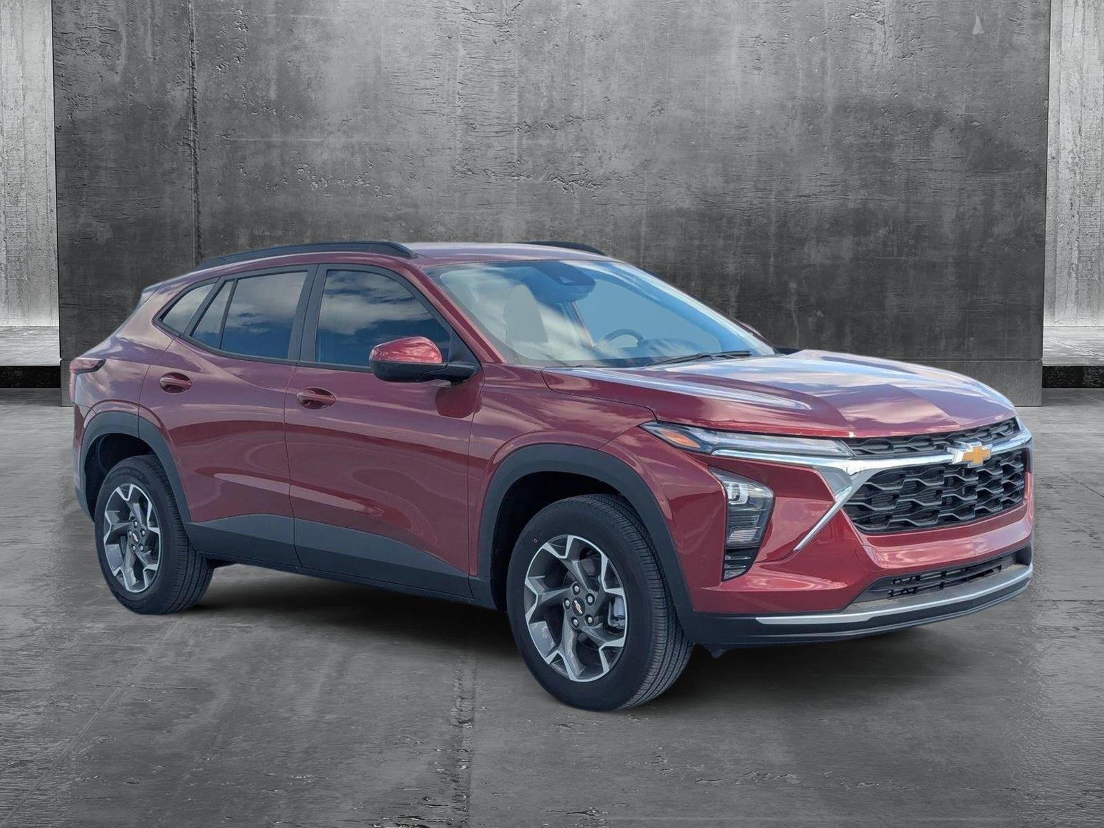 2025 Chevrolet Trax Vehicle Photo in PEMBROKE PINES, FL 33024-6534