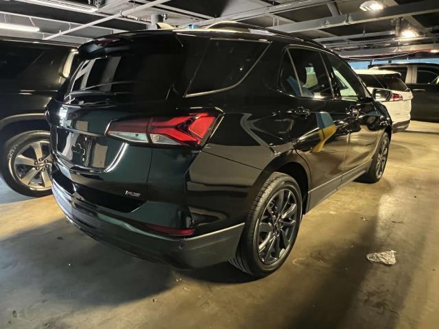 Used 2022 Chevrolet Equinox RS with VIN 2GNAXWEV1N6149983 for sale in Roslyn, NY