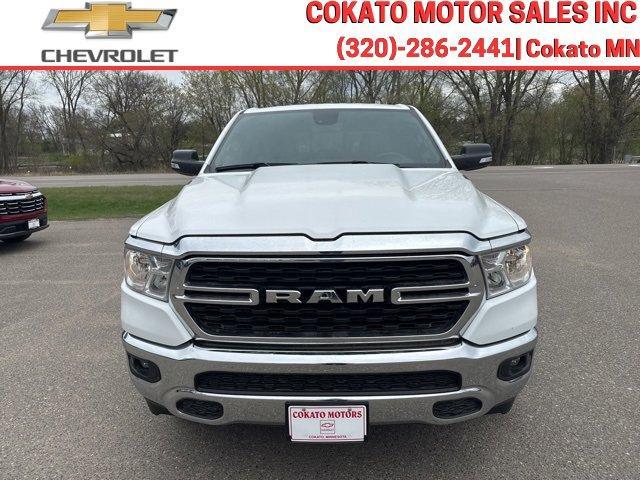 Used 2022 RAM Ram 1500 Pickup Big Horn/Lone Star with VIN 1C6RRFFG3NN241833 for sale in Cokato, Minnesota