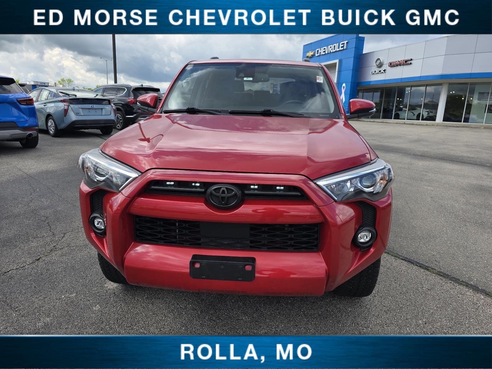 2021 Toyota 4Runner Vehicle Photo in Rolla, MO 65401