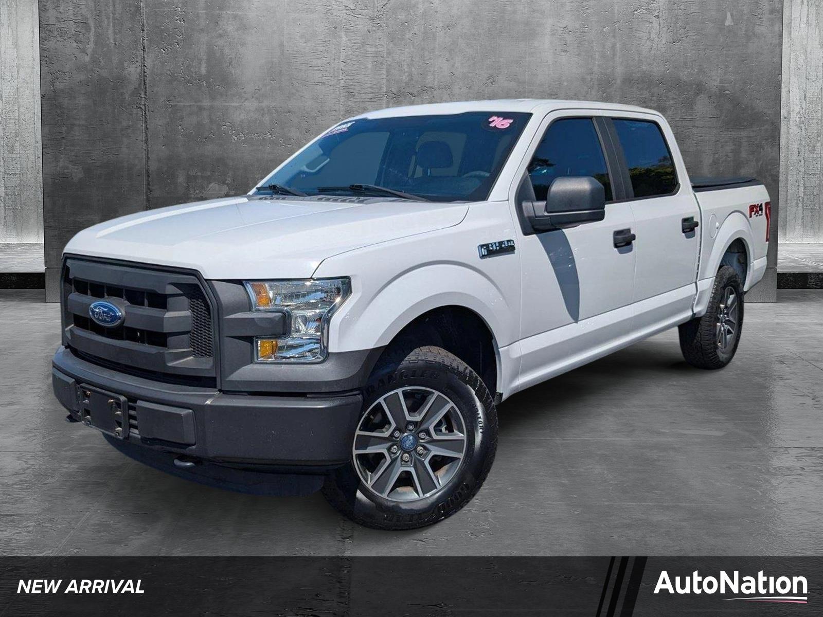 2016 Ford F-150 Vehicle Photo in Jacksonville, FL 32244