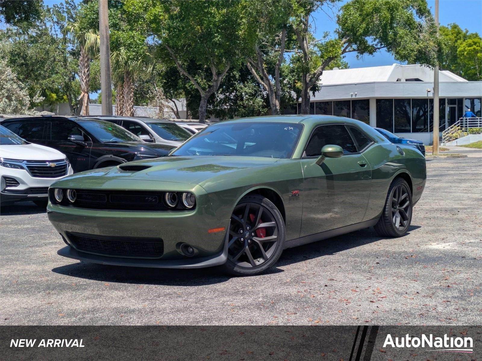 2022 Dodge Challenger Vehicle Photo in GREENACRES, FL 33463-3207