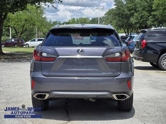 2018 Lexus RX 350 Vehicle Photo in DENTON, TX 76210-9321
