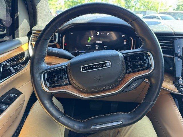 2022 Jeep Grand Wagoneer Vehicle Photo in Mechanicsburg, PA 17050-1707