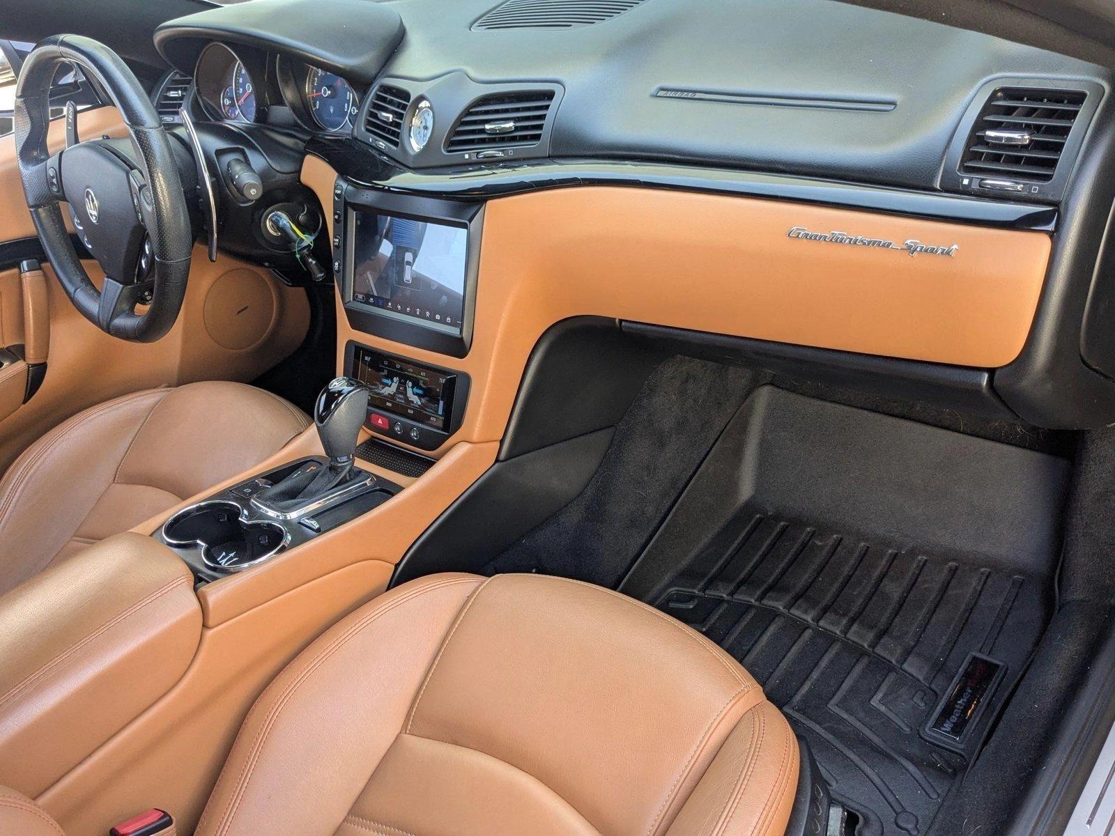 2015 Maserati GranTurismo Vehicle Photo in Fort Lauderdale, FL 33316