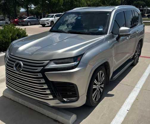 2022 Lexus LX 600 Vehicle Photo in FORT WORTH, TX 76132