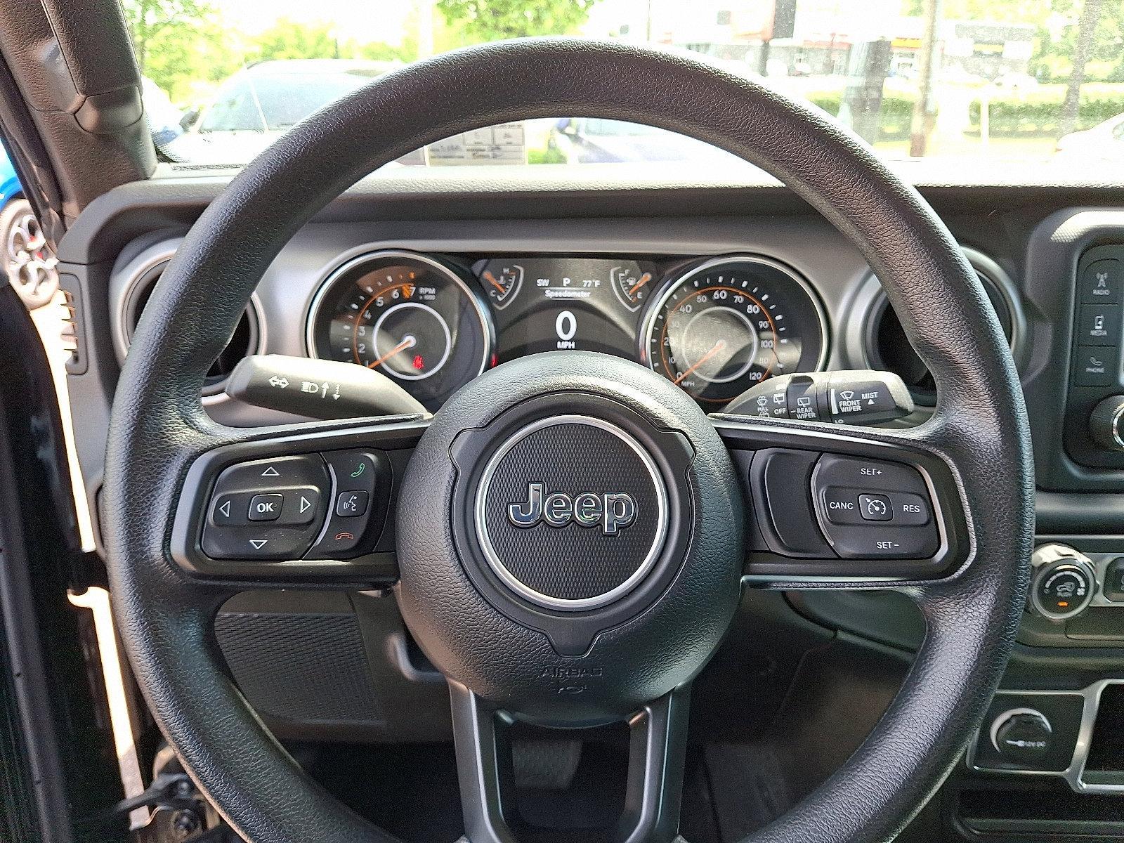 2021 Jeep Wrangler Vehicle Photo in Willow Grove, PA 19090