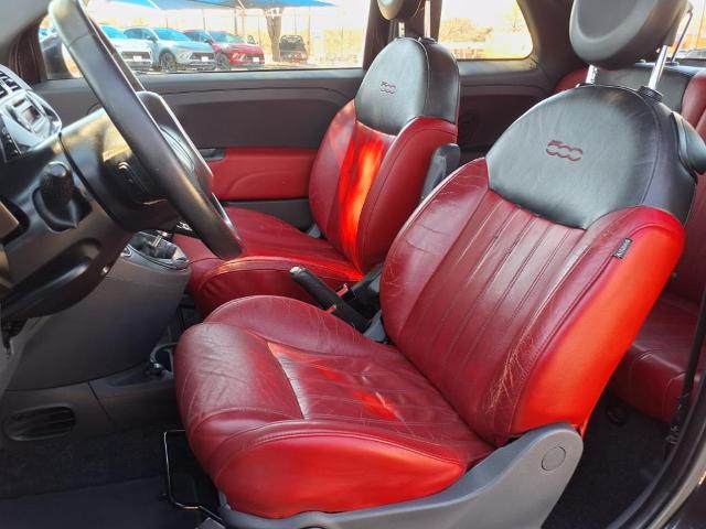 2013 FIAT 500 Vehicle Photo in Denton, TX 76205