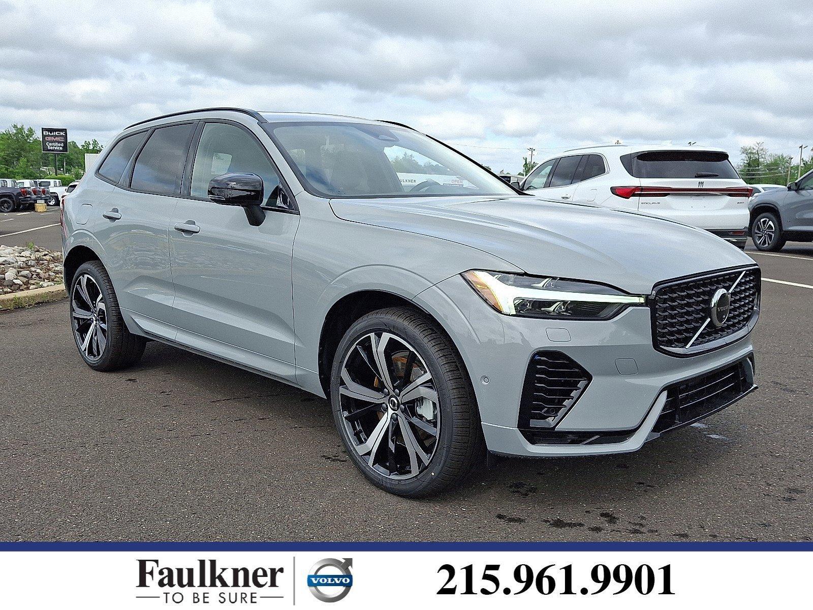 2025 Volvo XC60 Plug-In Hybrid Vehicle Photo in Trevose, PA 19053