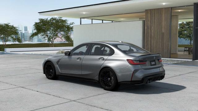 2025 BMW M3 Vehicle Photo in GRAPEVINE, TX 76051