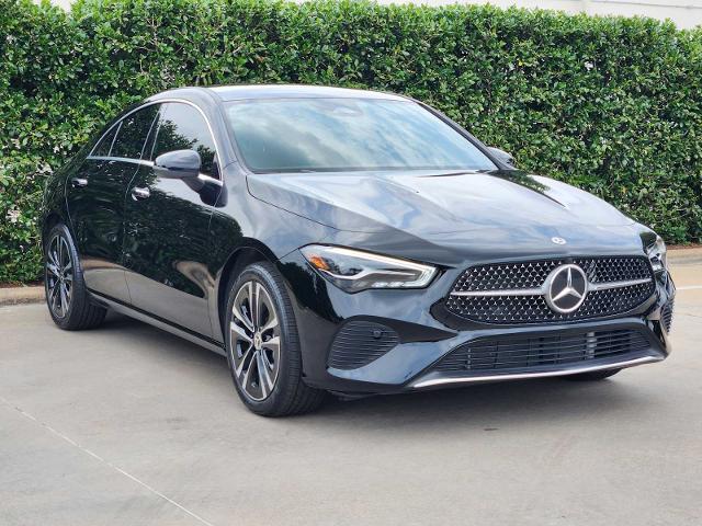 2025 Mercedes-Benz CLA Vehicle Photo in HOUSTON, TX 77079