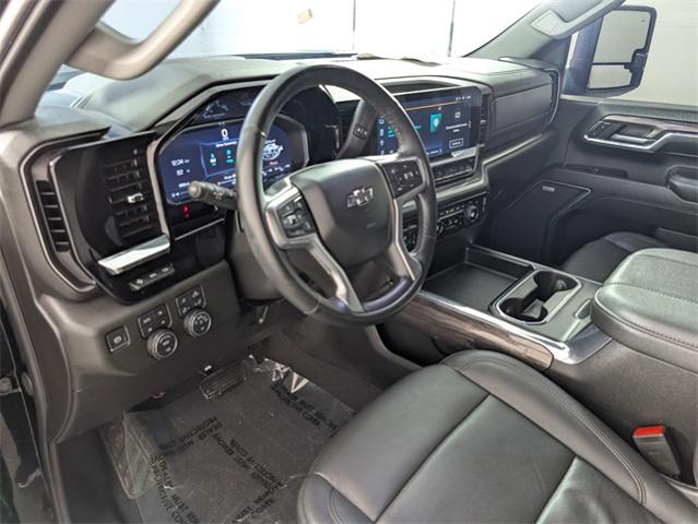 2024 Chevrolet Silverado 2500 HD Vehicle Photo in ENGLEWOOD, CO 80113-6708