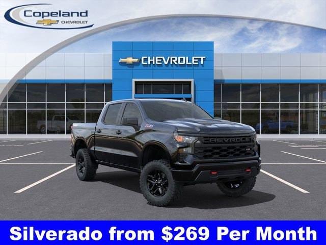 2025 Chevrolet Silverado 1500 Vehicle Photo in BROCKTON, MA 02301-7113