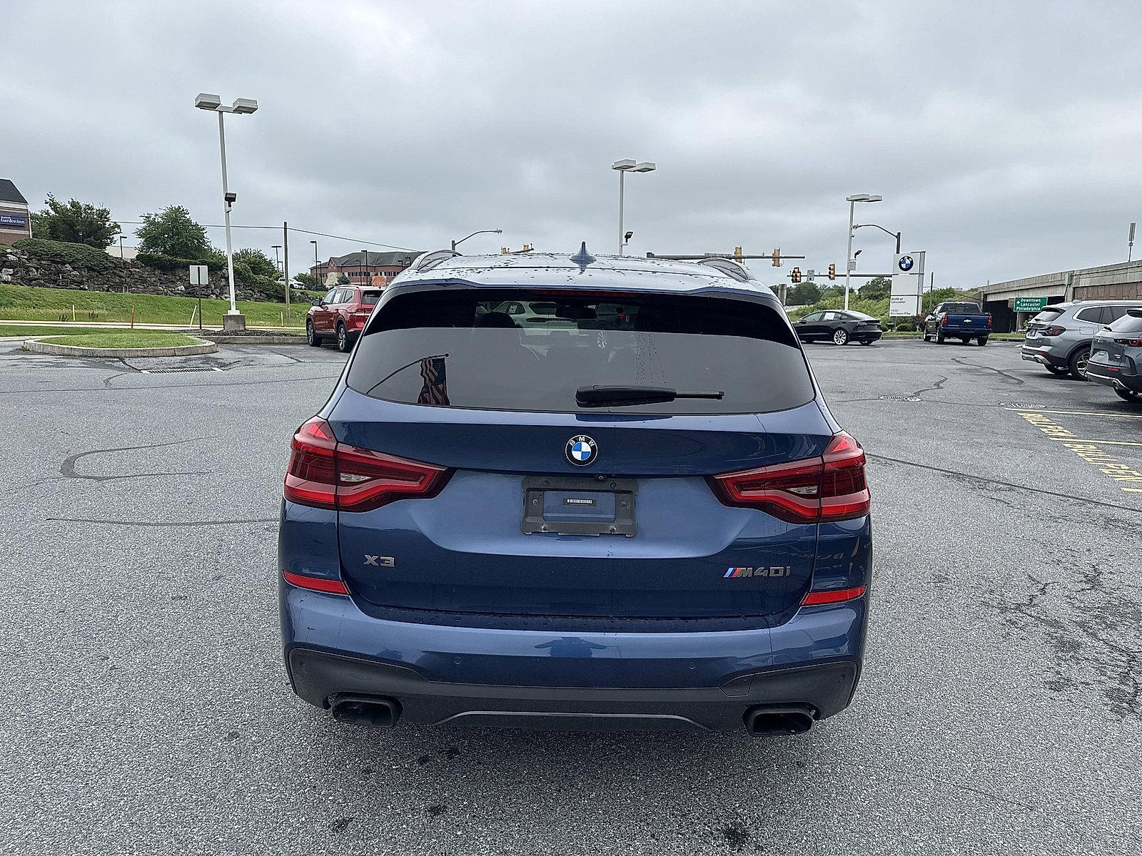 2019 BMW X3 M40i Vehicle Photo in Lancaster, PA 17601