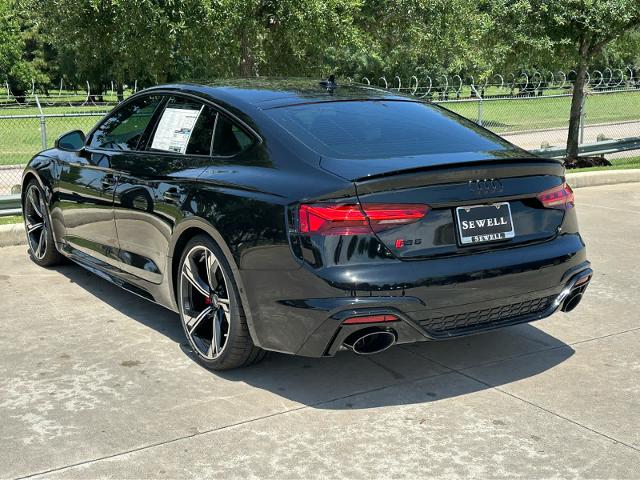 2025 Audi RS 5 Sportback Vehicle Photo in HOUSTON, TX 77090