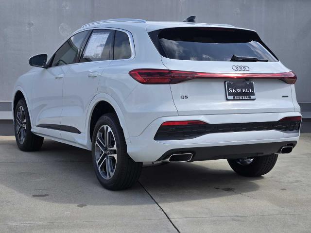2025 Audi Q5 Vehicle Photo in SUGAR LAND, TX 77478