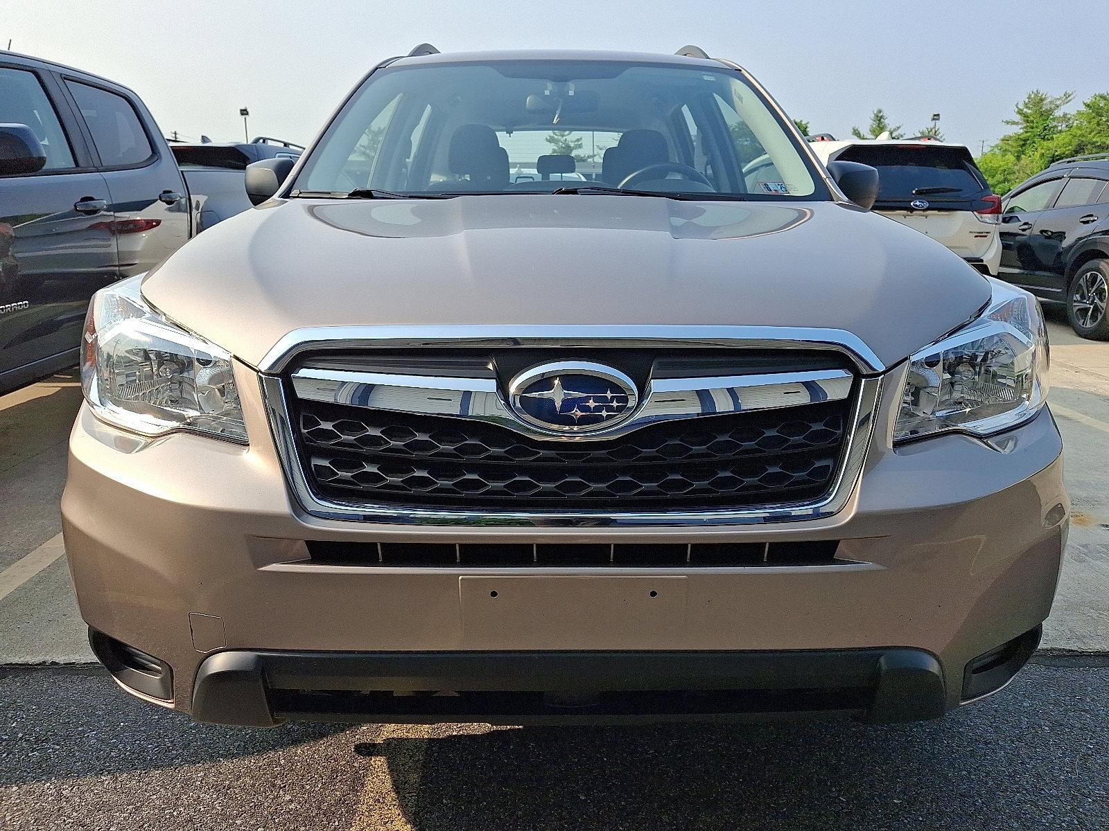 2016 Subaru Forester Vehicle Photo in Easton, PA 18045
