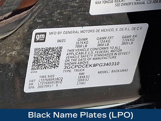 2023 Chevrolet Silverado 1500 Vehicle Photo in PAWLING, NY 12564-3219