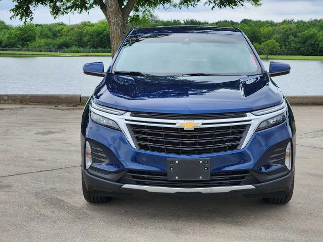 2022 Chevrolet Equinox Vehicle Photo in DENTON, TX 76210-9321
