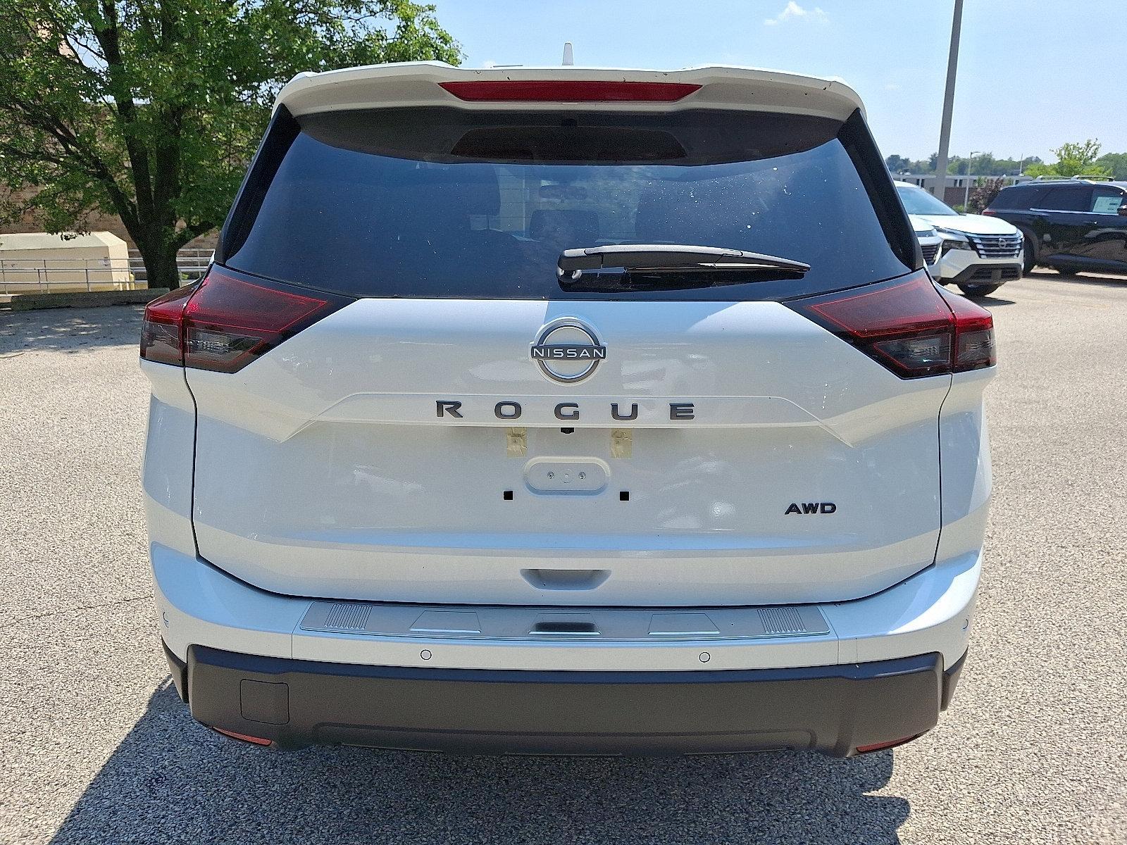 2025 Nissan Rogue Vehicle Photo in Jenkintown, PA 19046