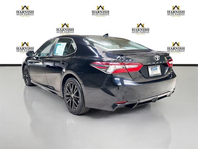 2021 Toyota Camry Vehicle Photo in EVERETT, WA 98203-5662